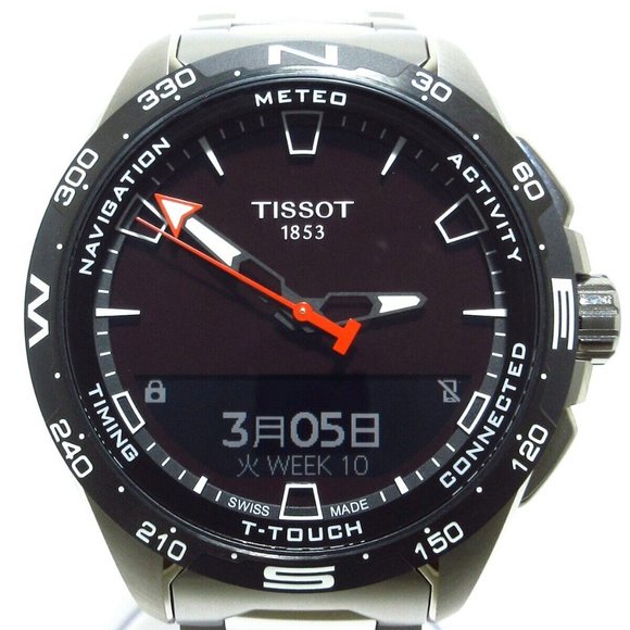 Tissot Accessories - TISSOT Silver Men Wrist Watch